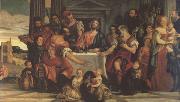 Supper at Emmaus (mk05) Paolo  Veronese